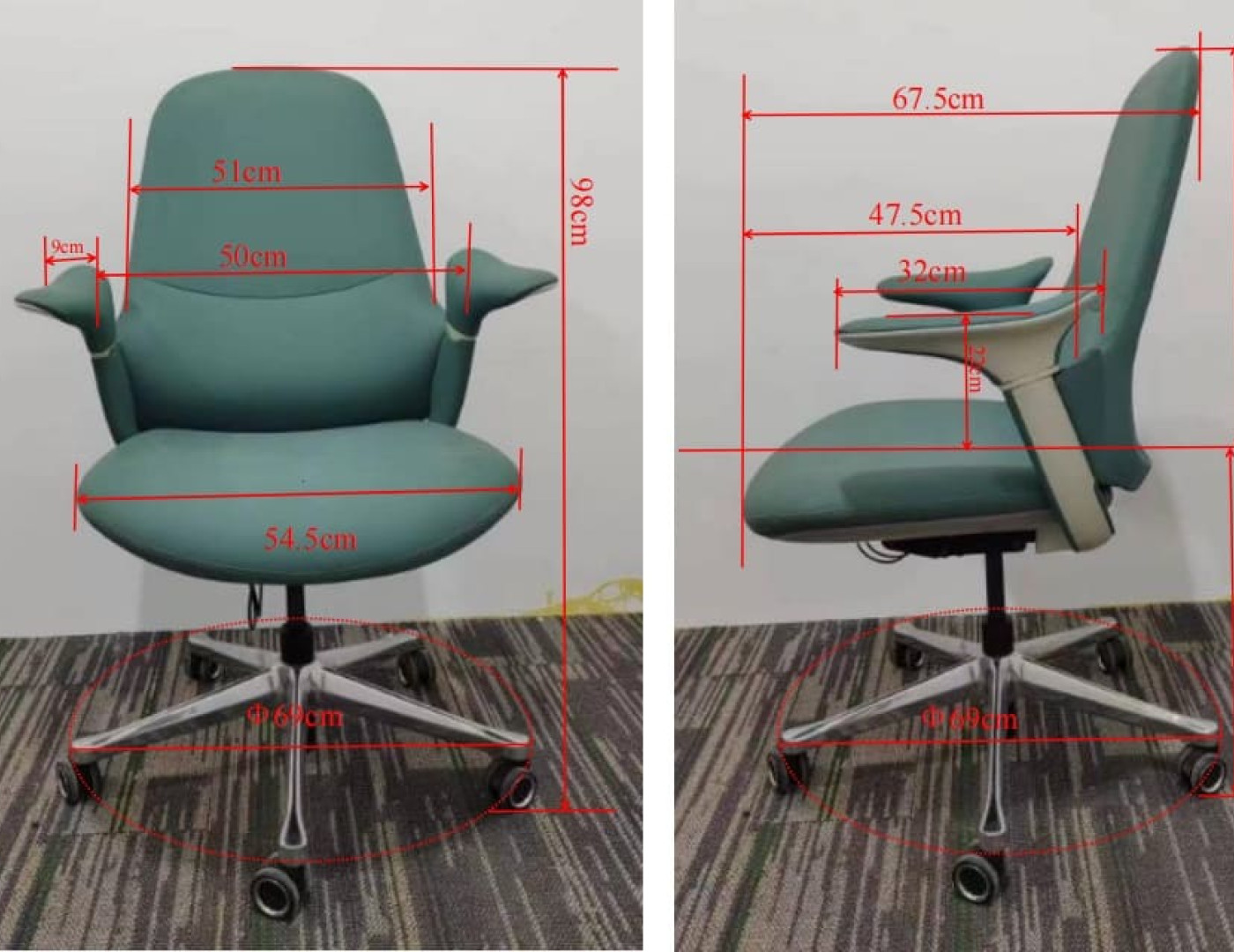 Кресло руководителя Бизнес-престиж — фото № 13